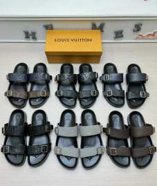 Picture of Louis Vuitton Slippers _SKULVsz38-45mnf03531379